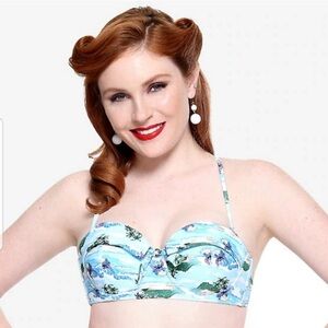 Lilo and Stitch Padded Swim Top